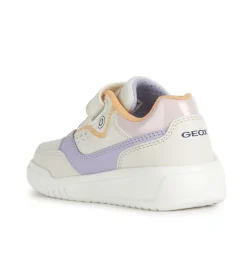 baskets et sneakers - - junior fille - Toile - Beige - Geox