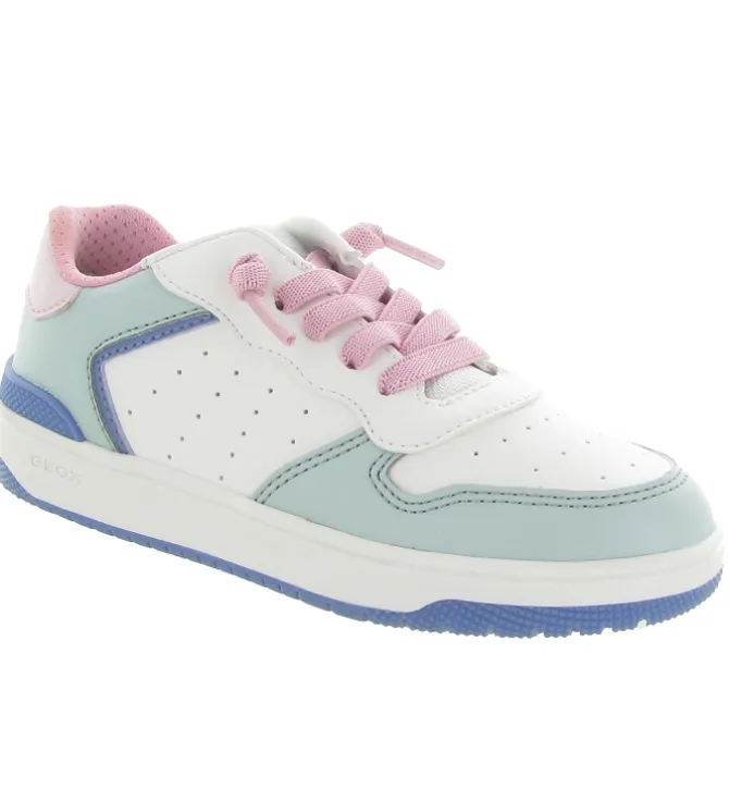 baskets et sneakers - - junior fille - Synthétique - Vert - Geox
