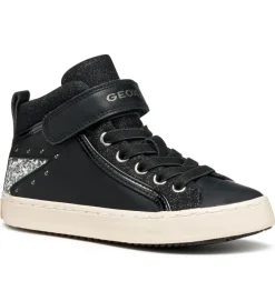 baskets et sneakers - - junior fille - Synthétique - Noir - Geox