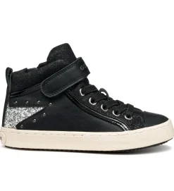 baskets et sneakers - - junior fille - Synthétique - Noir - Geox