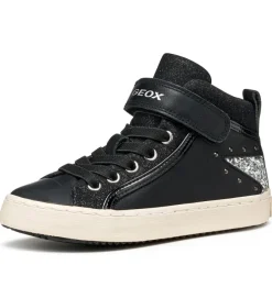 baskets et sneakers - - junior fille - Synthétique - Noir - Geox