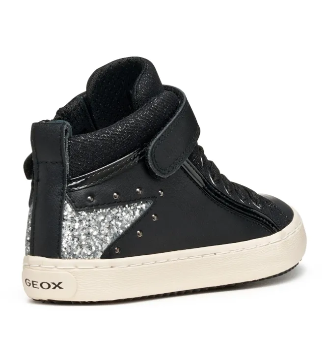 baskets et sneakers - - junior fille - Synthétique - Noir - Geox