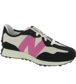 baskets et sneakers - - junior fille - Nubuck - Bleu Marine - New balance