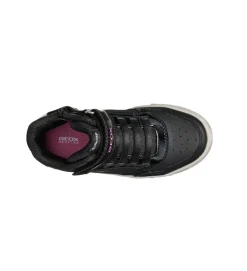 baskets et sneakers - - junior fille - Synthétique - Noir - Geox