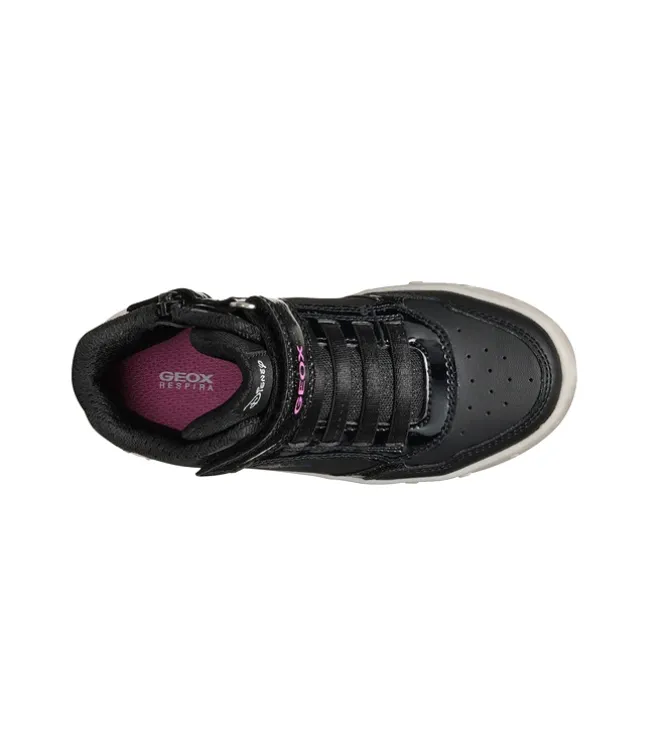 baskets et sneakers - - junior fille - Synthétique - Noir - Geox