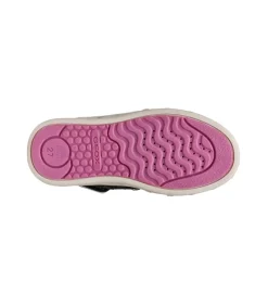 baskets et sneakers - - junior fille - Synthétique - Noir - Geox