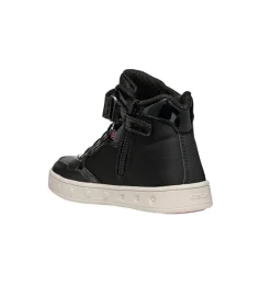 baskets et sneakers - - junior fille - Synthétique - Noir - Geox