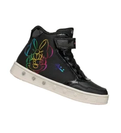 baskets et sneakers - - junior fille - Synthétique - Noir - Geox