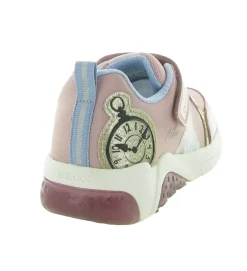 baskets et sneakers - - junior fille - Synthétique - Rose - Geox