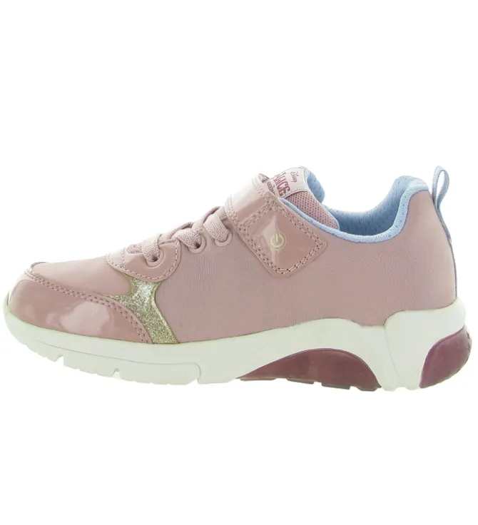 baskets et sneakers - - junior fille - Synthétique - Rose - Geox