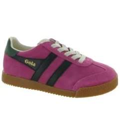 baskets et sneakers - - junior fille - Nubuck - Rose - Gola