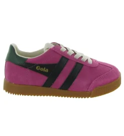 baskets et sneakers - - junior fille - Nubuck - Rose - Gola