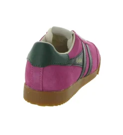baskets et sneakers - - junior fille - Nubuck - Rose - Gola