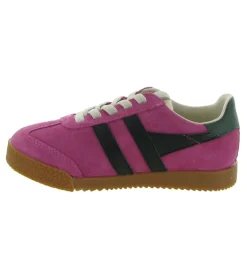 baskets et sneakers - - junior fille - Nubuck - Rose - Gola