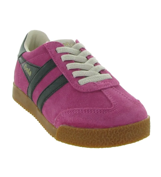 baskets et sneakers - - junior fille - Nubuck - Rose - Gola