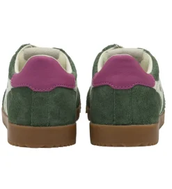 baskets et sneakers - - junior fille - Nubuck - Kaki - Gola