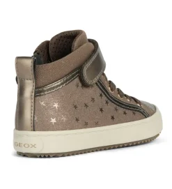 baskets et sneakers - - junior fille - Synthétique - Marron - Geox