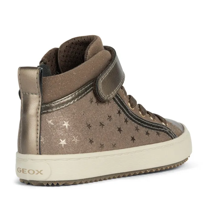 baskets et sneakers - - junior fille - Synthétique - Marron - Geox