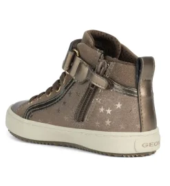 baskets et sneakers - - junior fille - Synthétique - Marron - Geox