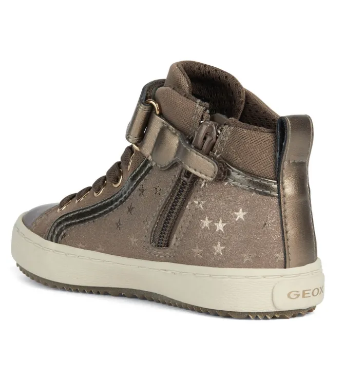 baskets et sneakers - - junior fille - Synthétique - Marron - Geox