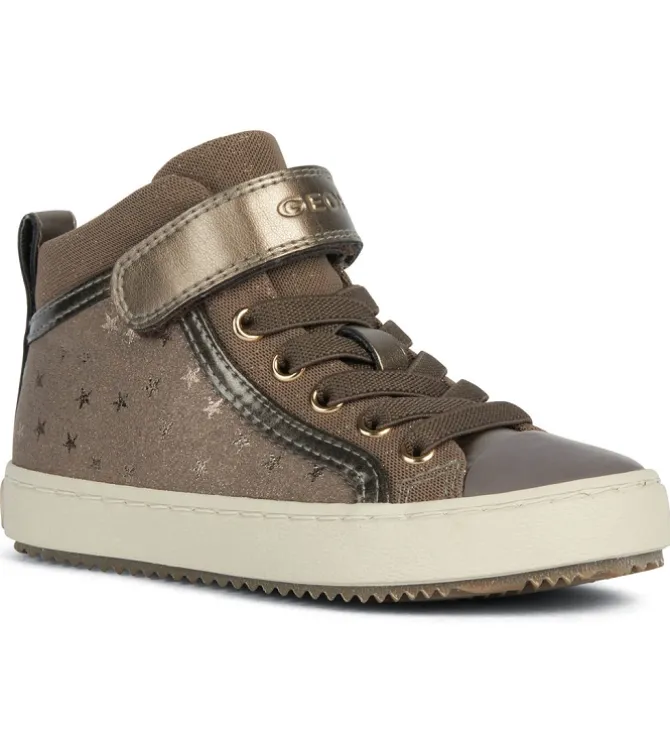 baskets et sneakers - - junior fille - Synthétique - Marron - Geox
