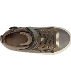 baskets et sneakers - - junior fille - Synthétique - Marron - Geox