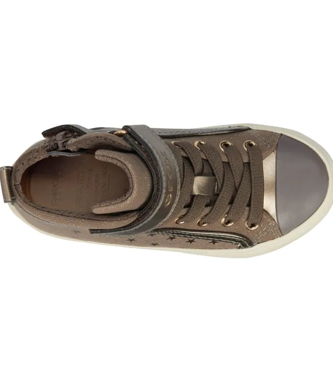 baskets et sneakers - - junior fille - Synthétique - Marron - Geox