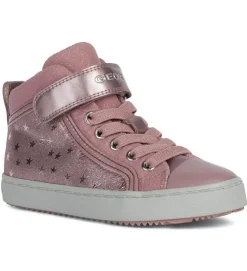 baskets et sneakers - - junior fille - Synthétique - Rose - Geox