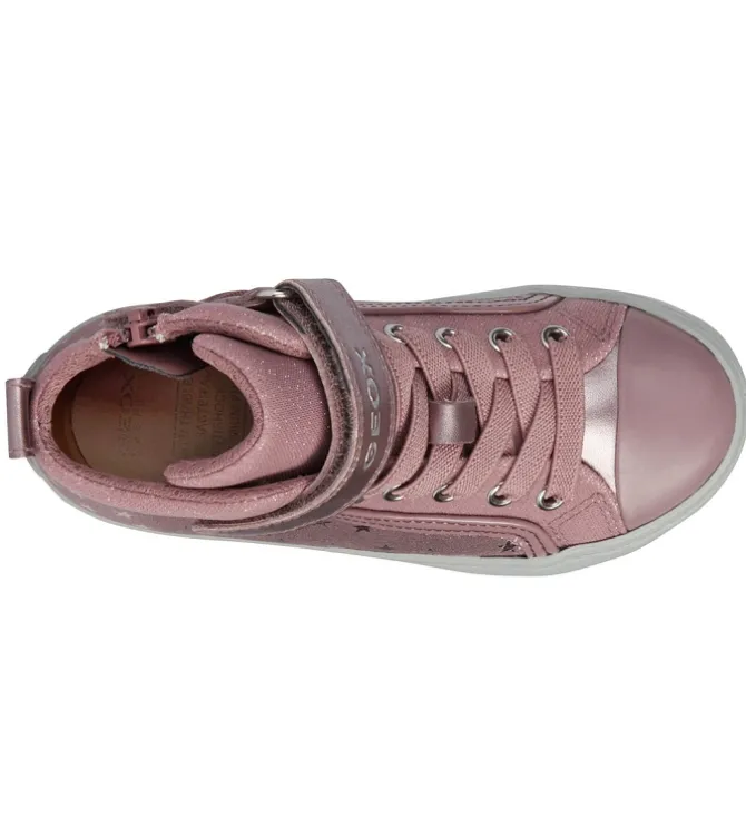 baskets et sneakers - - junior fille - Synthétique - Rose - Geox