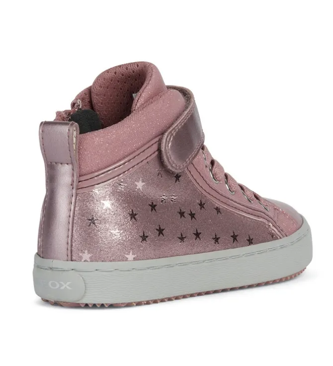 baskets et sneakers - - junior fille - Synthétique - Rose - Geox