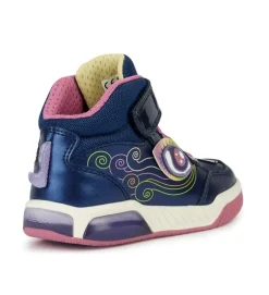 baskets et sneakers - - junior fille - Synthétique - Bleu - Geox
