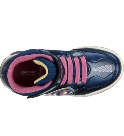 baskets et sneakers - - junior fille - Synthétique - Bleu - Geox