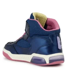 baskets et sneakers - - junior fille - Synthétique - Bleu - Geox