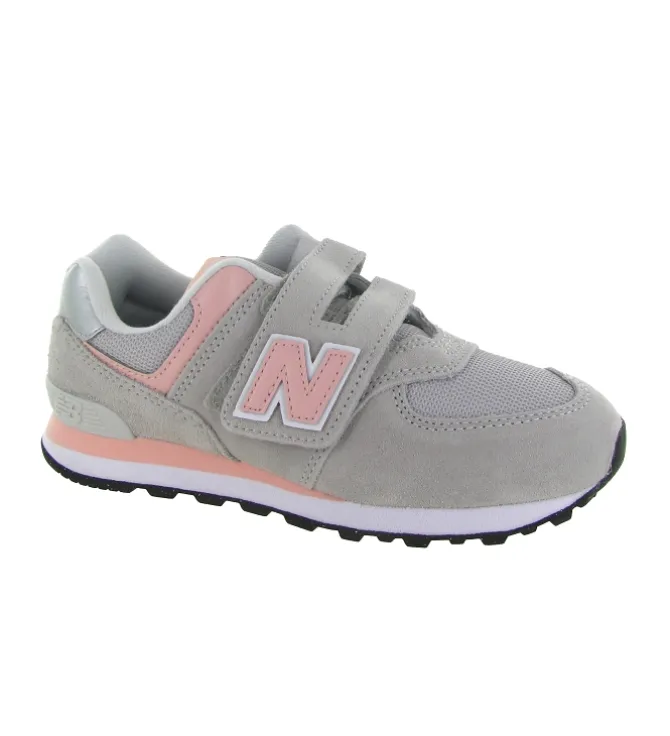 baskets et sneakers - - junior fille - Nubuck - Gris - New balance
