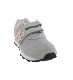 baskets et sneakers - - junior fille - Nubuck - Gris - New balance
