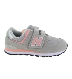 baskets et sneakers - - junior fille - Nubuck - Gris - New balance