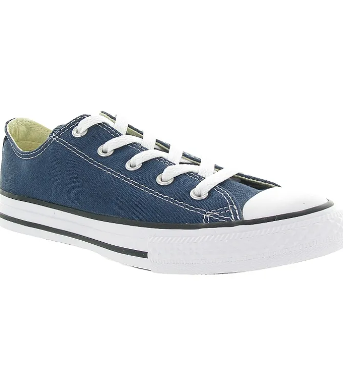 baskets et sneakers - - junior fille - Toile - Bleu Marine - Converse