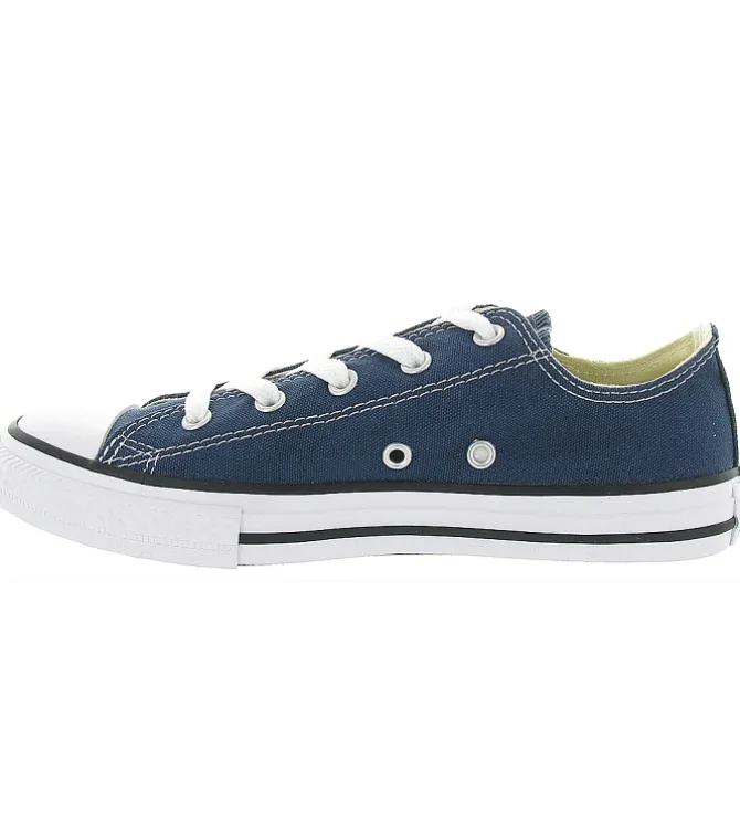 baskets et sneakers - - junior fille - Toile - Bleu Marine - Converse