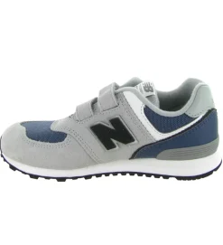 baskets et sneakers - - junior garcon - Nylon - Gris - New balance