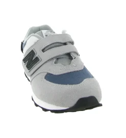 baskets et sneakers - - junior garcon - Nylon - Gris - New balance