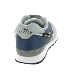 baskets et sneakers - - junior garcon - Nylon - Gris - New balance