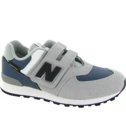 baskets et sneakers - - junior garcon - Nylon - Gris - New balance