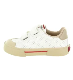 baskets et sneakers - - junior garcon - Cuir - Beige - Victoria