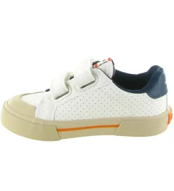 baskets et sneakers - - junior garcon - Cuir - Bleu Marine - Victoria