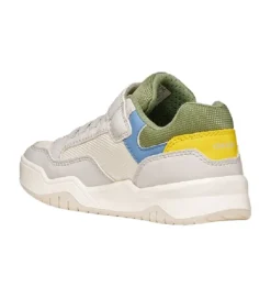 baskets et sneakers - - junior garcon - Synthétique - Gris - Geox