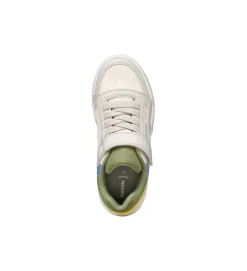 baskets et sneakers - - junior garcon - Synthétique - Gris - Geox