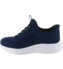 baskets et sneakers - - junior garcon - Synthétique - Bleu - Skechers footwear