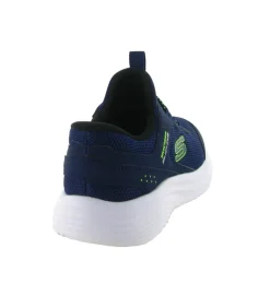 baskets et sneakers - - junior garcon - Synthétique - Bleu - Skechers footwear