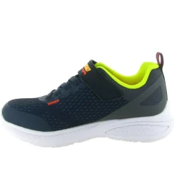 baskets et sneakers - - junior garcon - Synthétique - Bleu - Skechers footwear