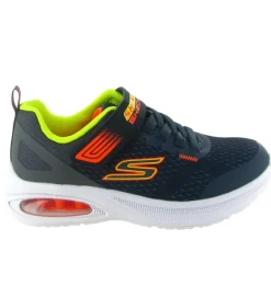 baskets et sneakers - - junior garcon - Synthétique - Bleu - Skechers footwear